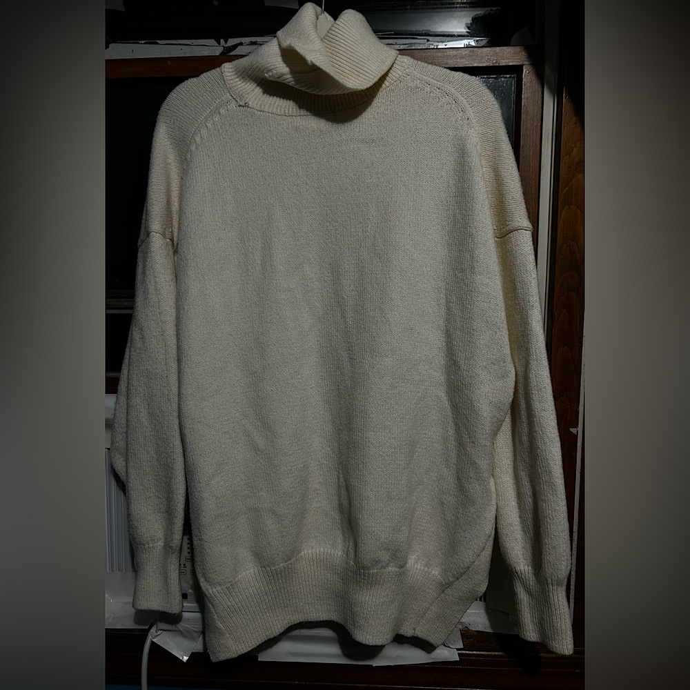 Cream High Neck H&M Sweater